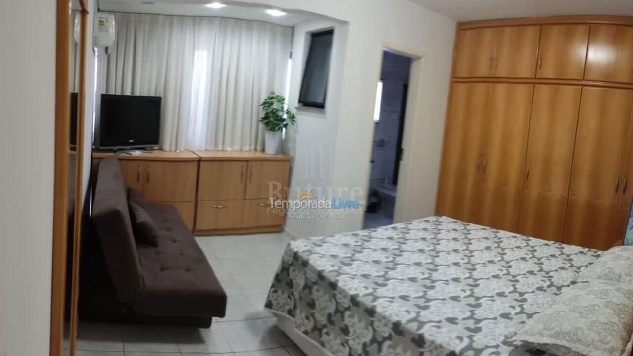 Apartment for vacation rental in Itapema (Meia Praia)