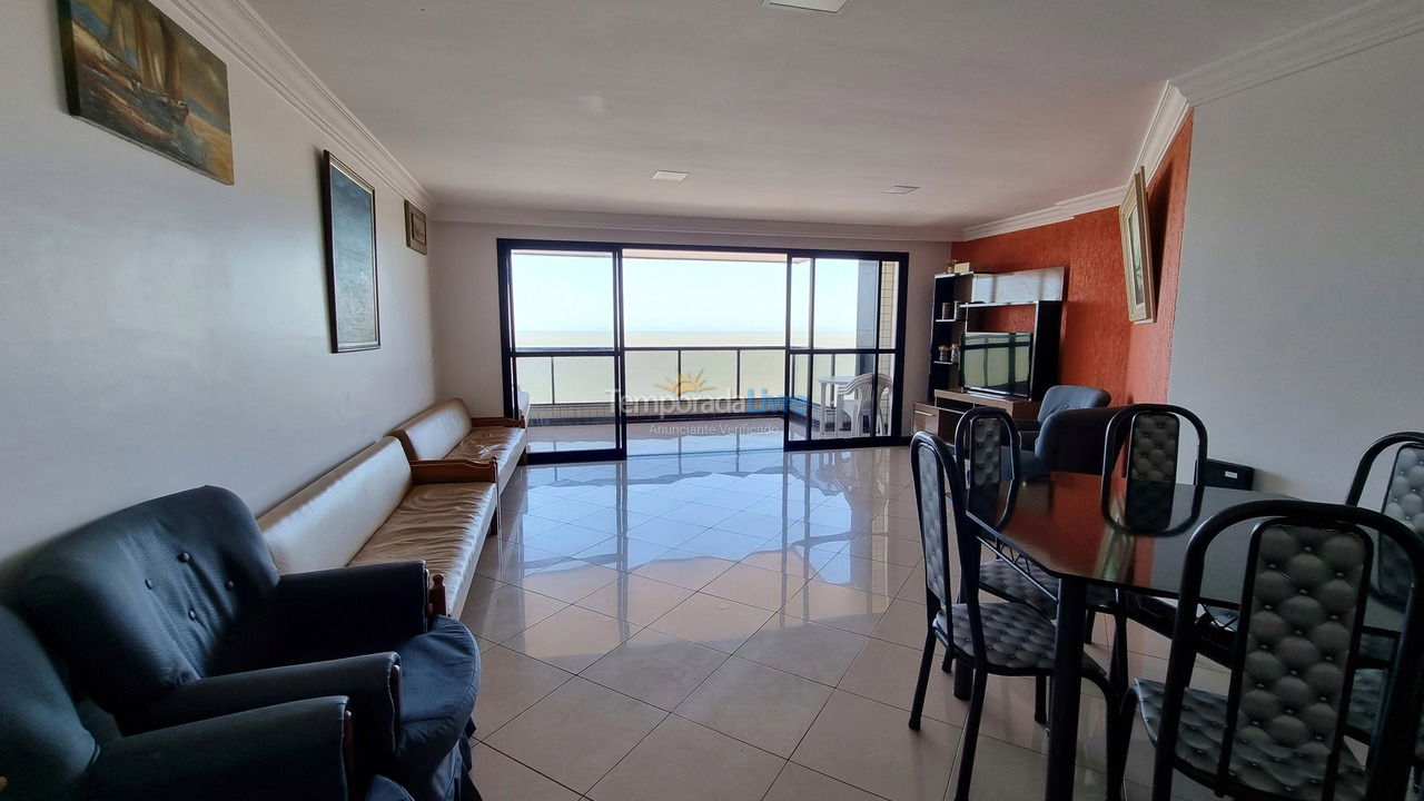 Apartment for vacation rental in Guarapari (Praia do Morro)