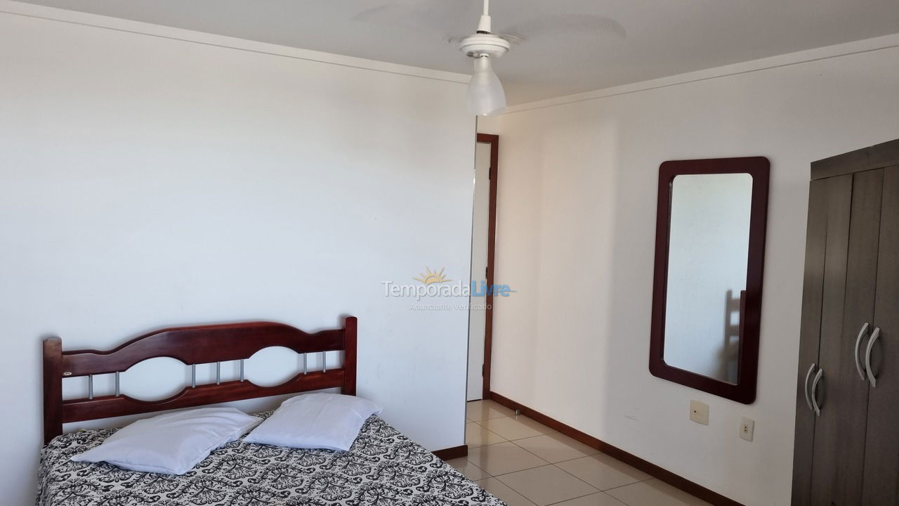 Apartment for vacation rental in Guarapari (Praia do Morro)