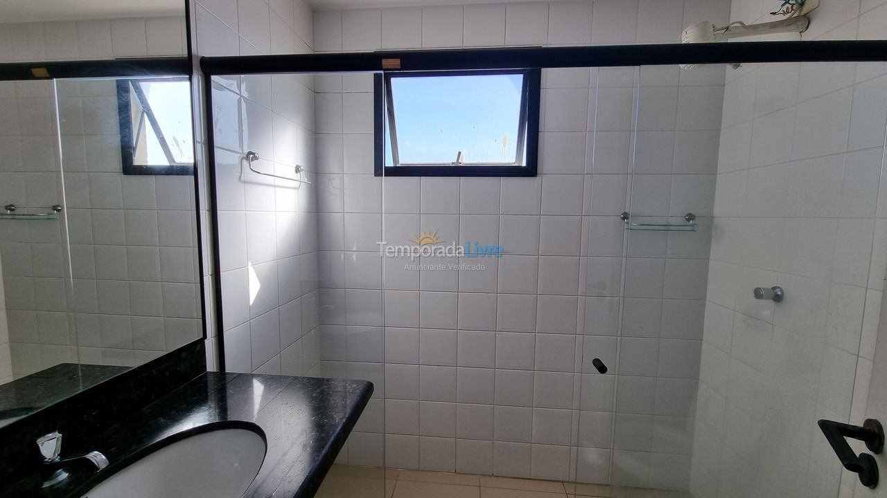 Apartment for vacation rental in Guarapari (Praia do Morro)