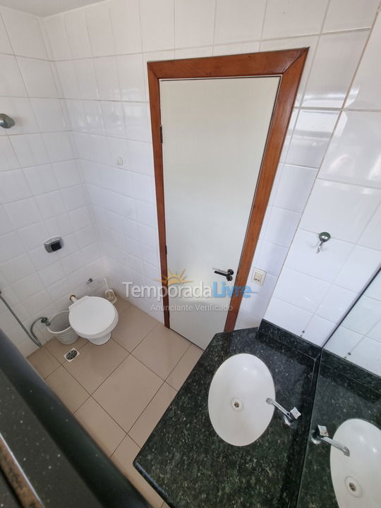 Apartamento para aluguel de temporada em Guarapari (Praia do Morro)