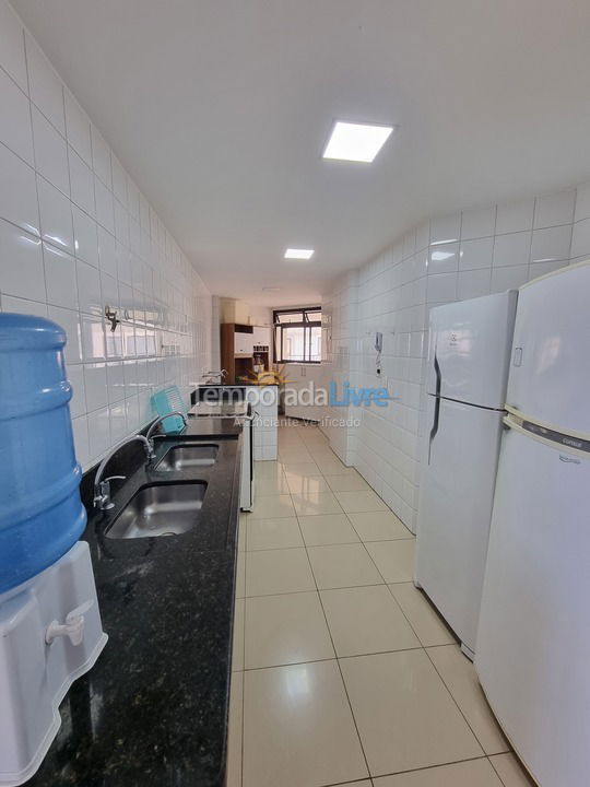 Apartamento para alquiler de vacaciones em Guarapari (Praia do Morro)