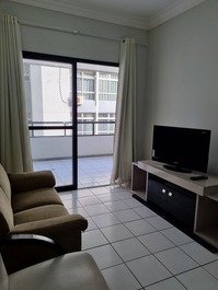 02 Bedrooms Vacation Rental, in the middle of Praia do Morro Ed Praia Center
