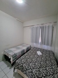 02 rooms in the middle of Praia do Morro - Ed Praia Center
