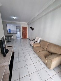 02 Bedrooms Vacation Rental, in the middle of Praia do Morro Ed Praia Center