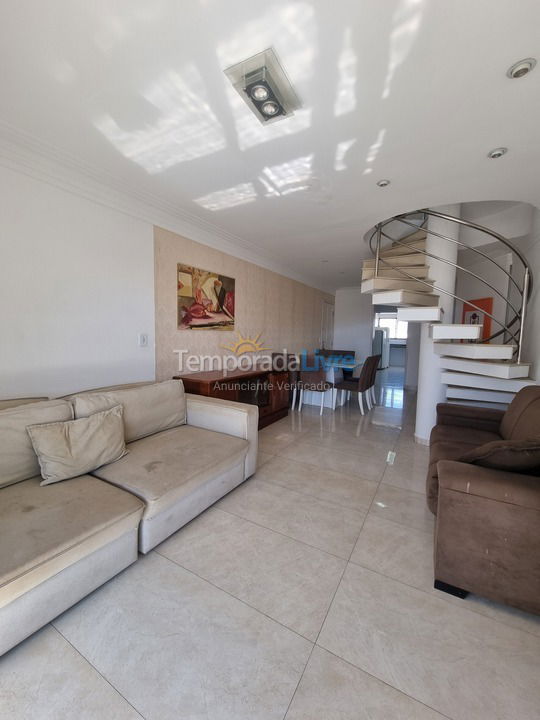 Apartamento para alquiler de vacaciones em Guarapari (Praia do Morro)