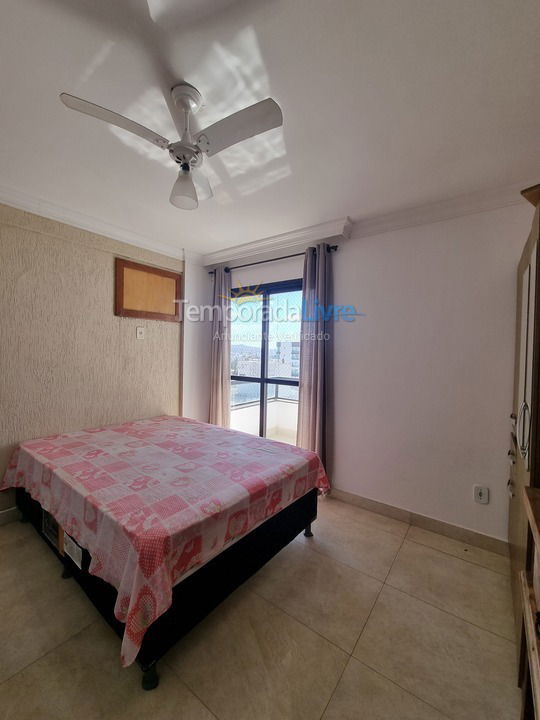 Apartamento para aluguel de temporada em Guarapari (Praia do Morro)