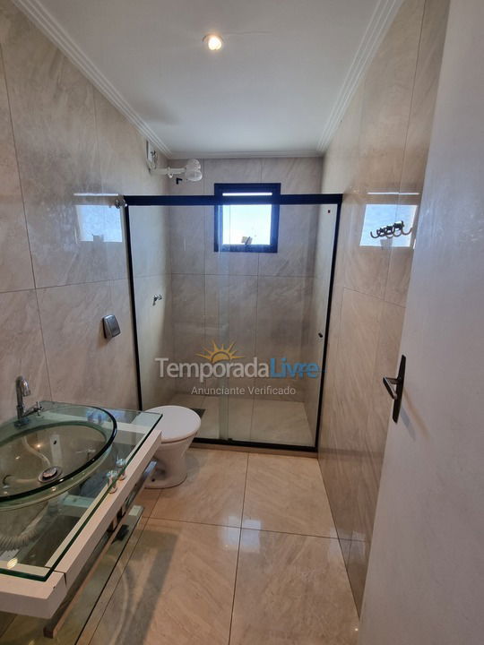 Apartment for vacation rental in Guarapari (Praia do Morro)