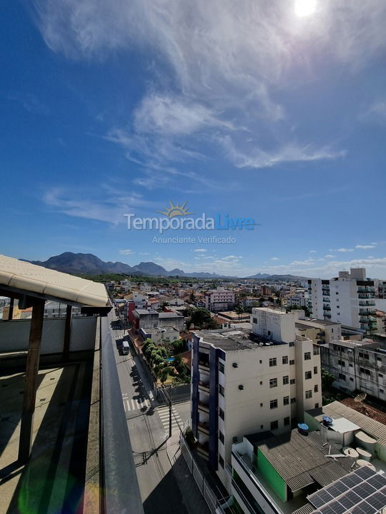 Apartment for vacation rental in Guarapari (Praia do Morro)