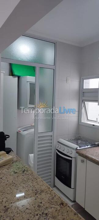 Apartamento para alquiler de vacaciones em Bertioga (Riviera de São Lourenço)