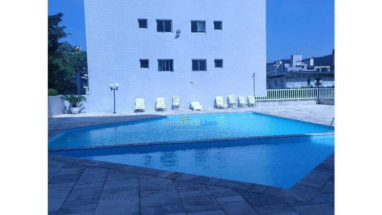 Apartamento para aluguel de temporada em Guarujá (Enseada)