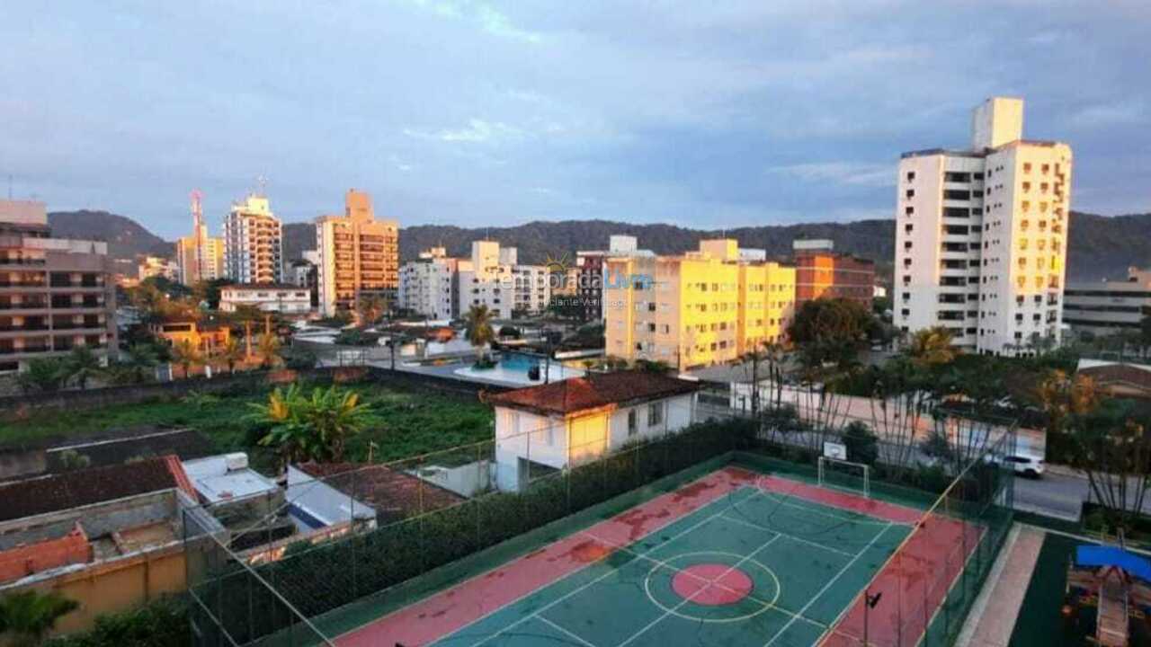 Apartamento para aluguel de temporada em Guarujá (Enseada)