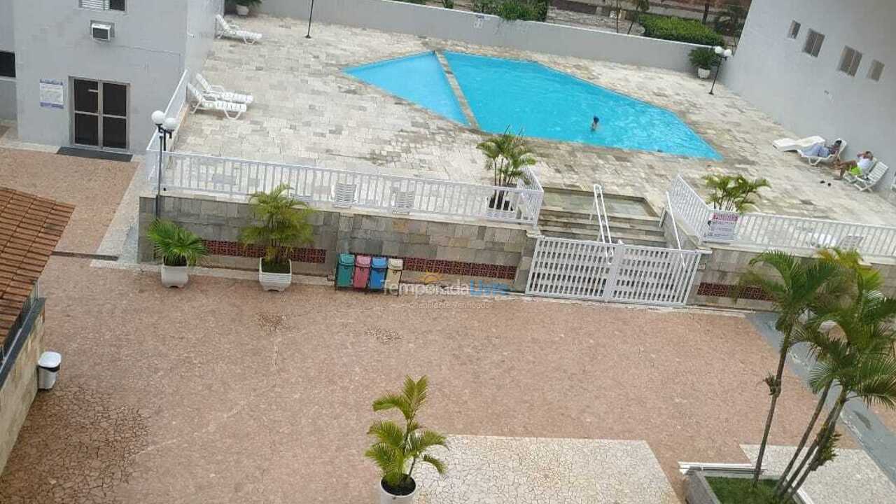 Apartamento para aluguel de temporada em Guarujá (Enseada)