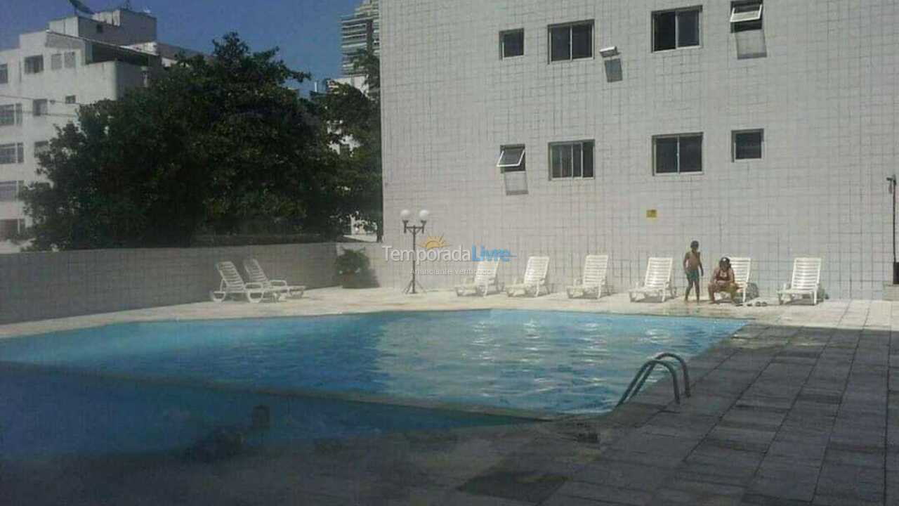 Apartamento para aluguel de temporada em Guarujá (Enseada)