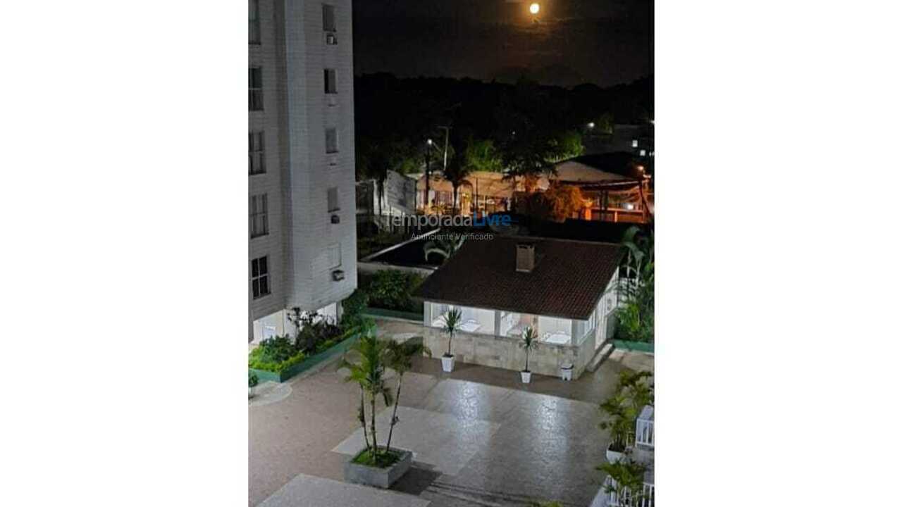 Apartamento para aluguel de temporada em Guarujá (Enseada)