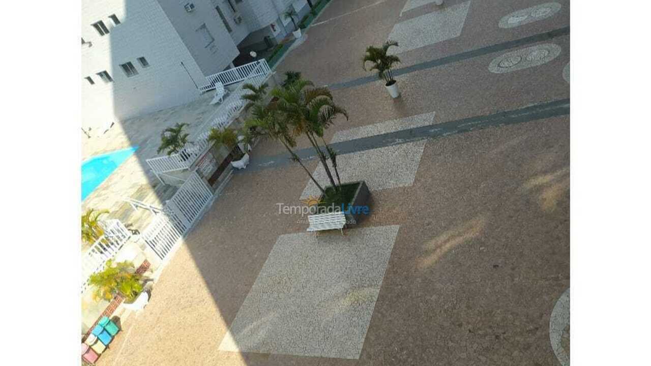 Apartamento para aluguel de temporada em Guarujá (Enseada)