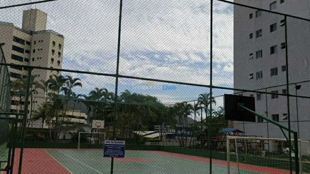 Apartamento para aluguel de temporada em Guarujá (Enseada)