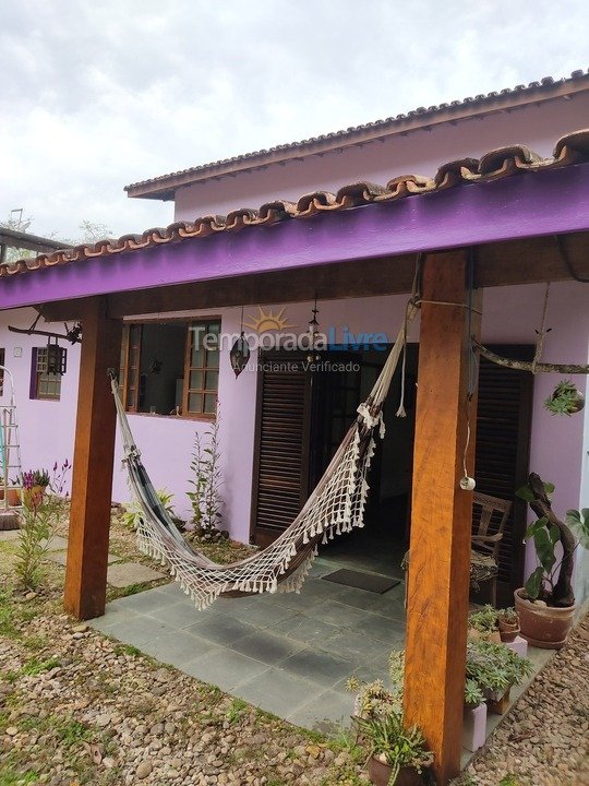 House for vacation rental in Ubatuba (Ressaca)