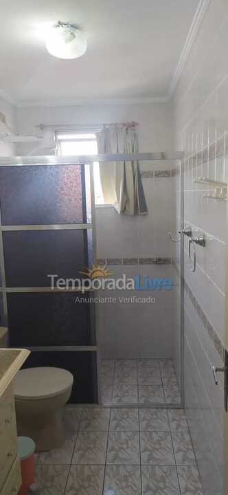 Apartamento para aluguel de temporada em Guarujá (Enseada)