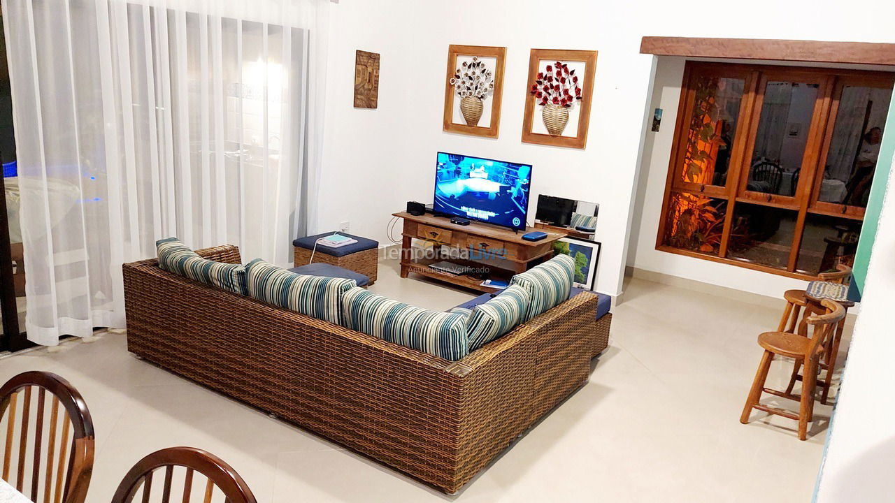 House for vacation rental in São Sebastião (Paúba)