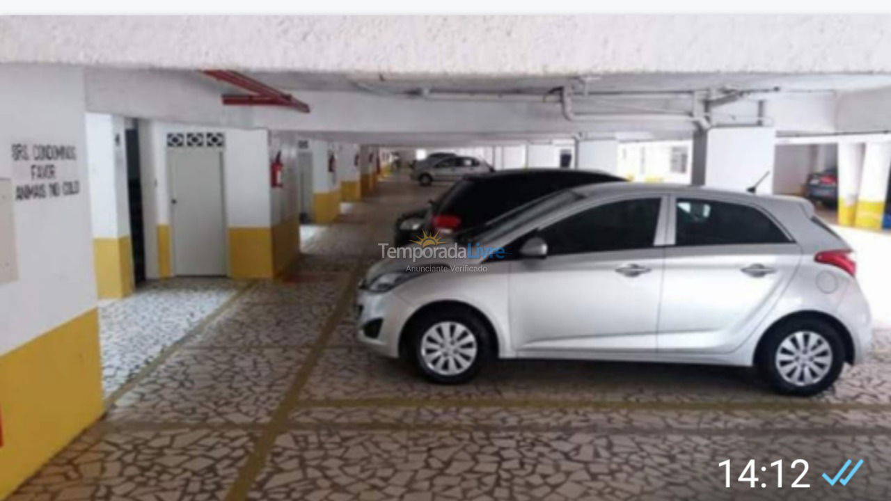 Apartment for vacation rental in Praia Grande (Vila Tupi)