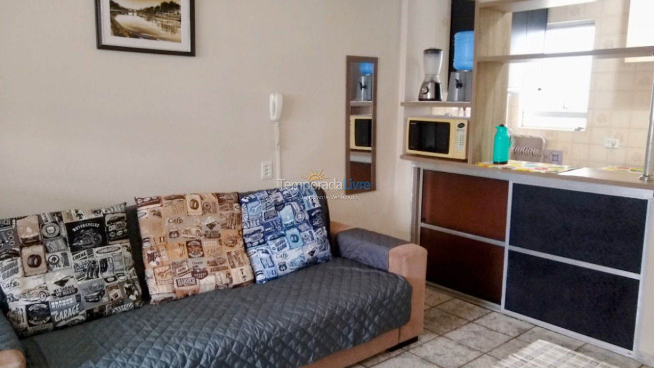 Apartment for vacation rental in Praia Grande (Vila Tupi)