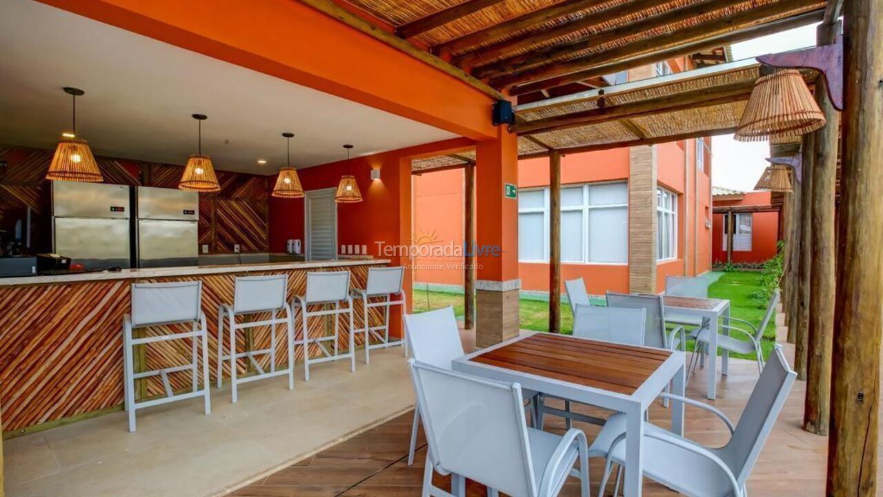 Casa para alquiler de vacaciones em Baixio (Loteamento Ponta de Inhambupe)