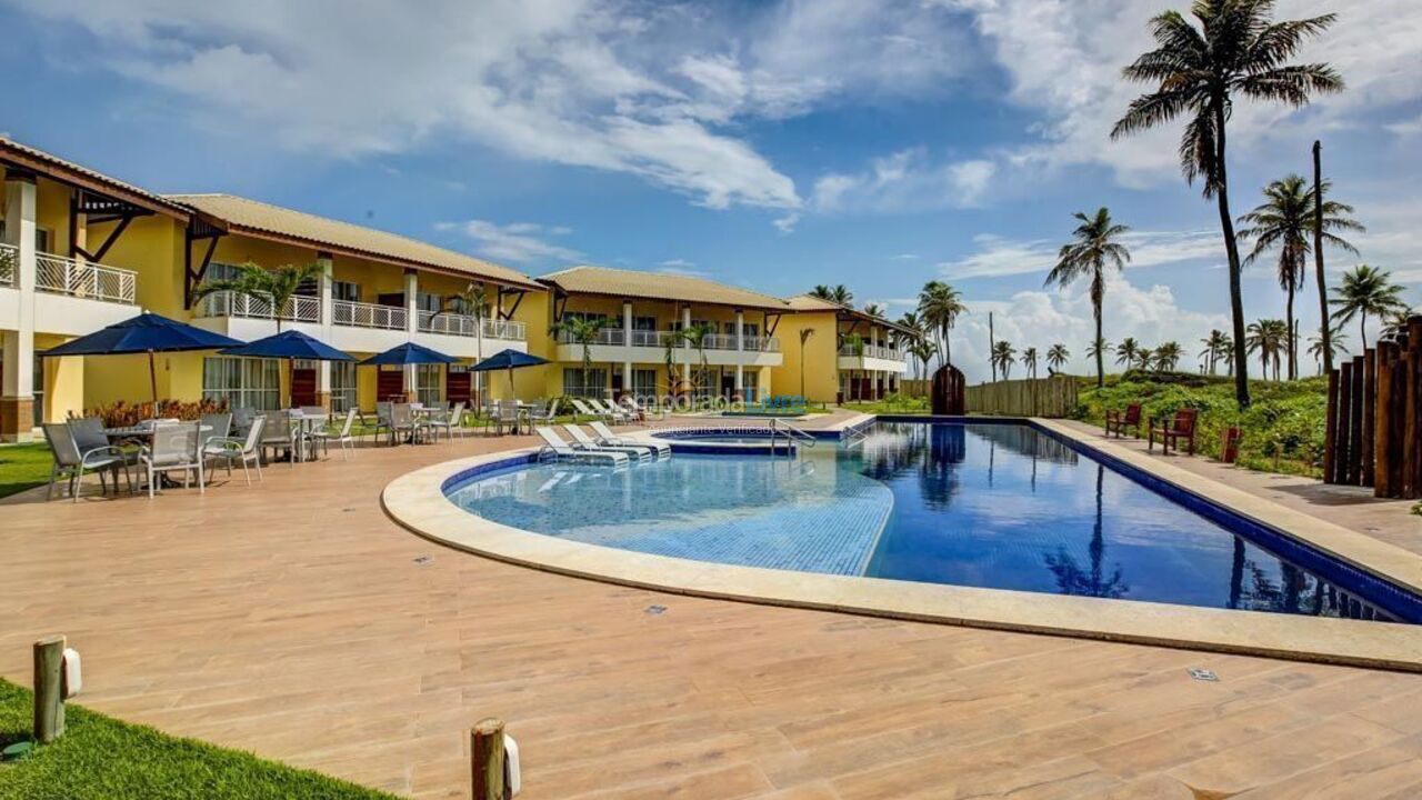 Casa para alquiler de vacaciones em Baixio (Loteamento Ponta de Inhambupe)