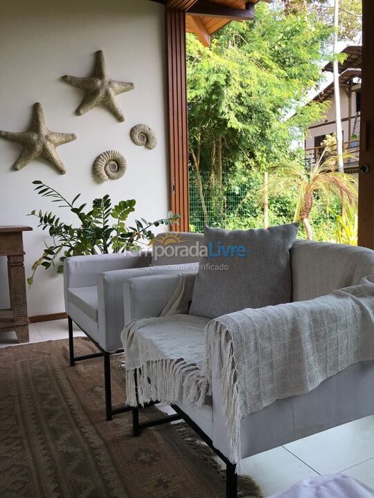House for vacation rental in Ubatuba (Praia de Itamambuca)