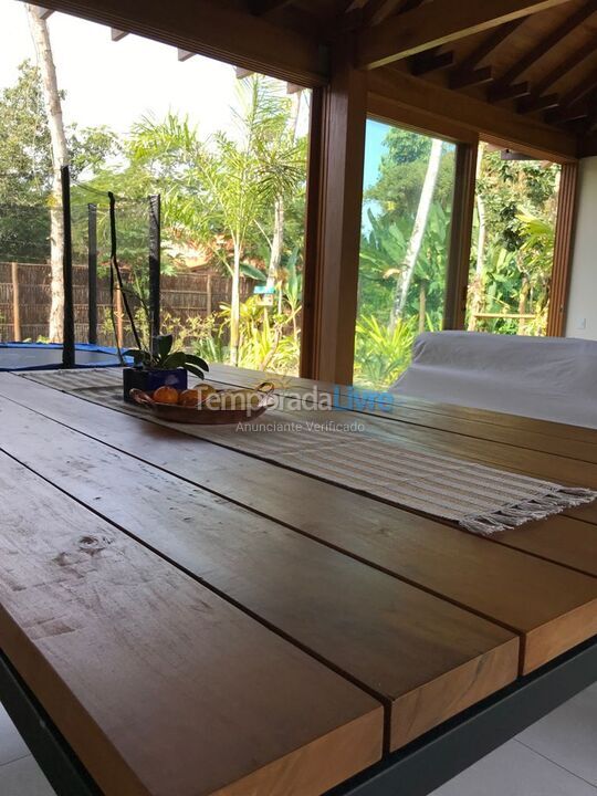 House for vacation rental in Ubatuba (Praia de Itamambuca)