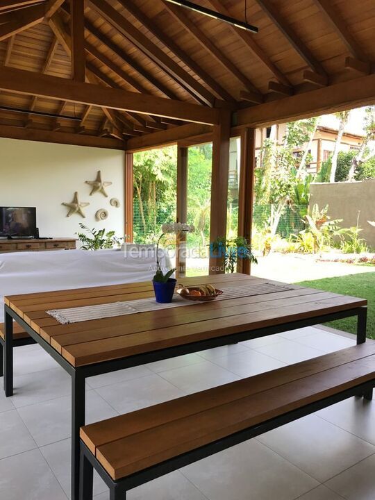 House for vacation rental in Ubatuba (Praia de Itamambuca)