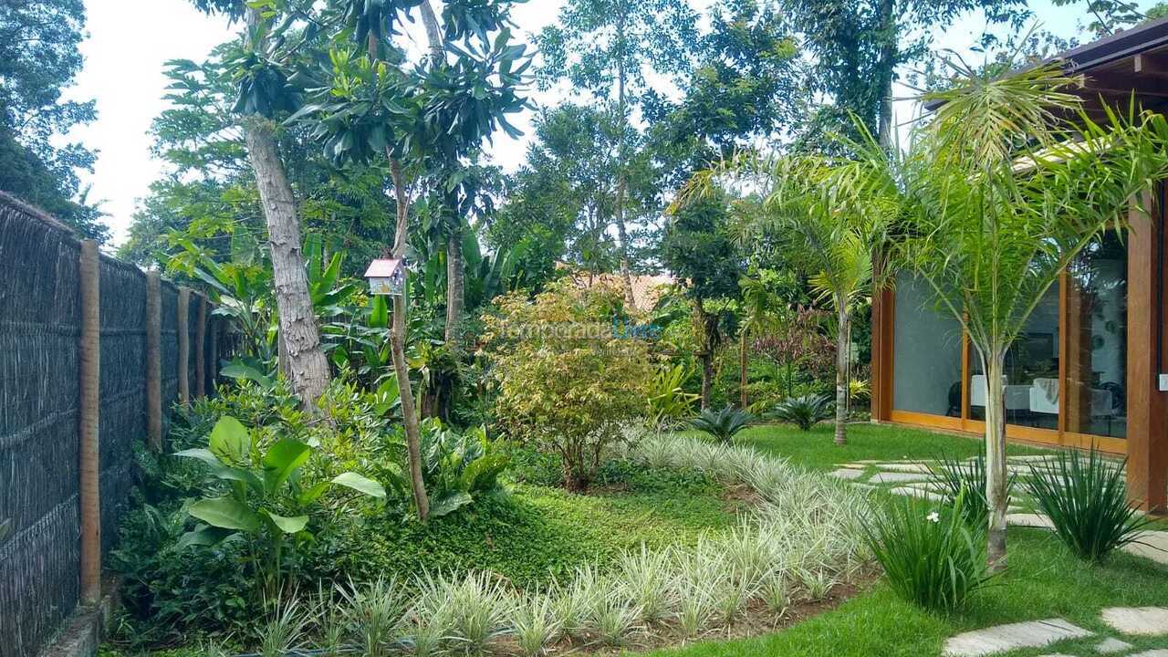 House for vacation rental in Ubatuba (Praia de Itamambuca)
