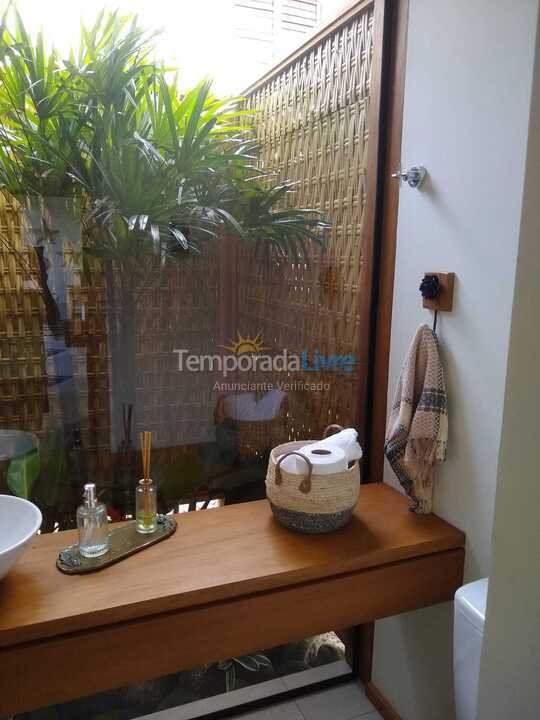 House for vacation rental in Ubatuba (Praia de Itamambuca)