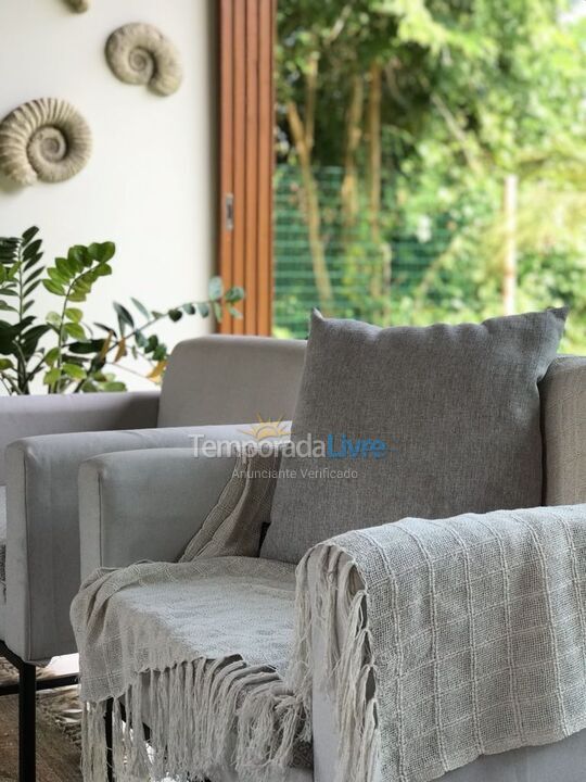 House for vacation rental in Ubatuba (Praia de Itamambuca)