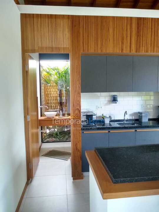 House for vacation rental in Ubatuba (Praia de Itamambuca)