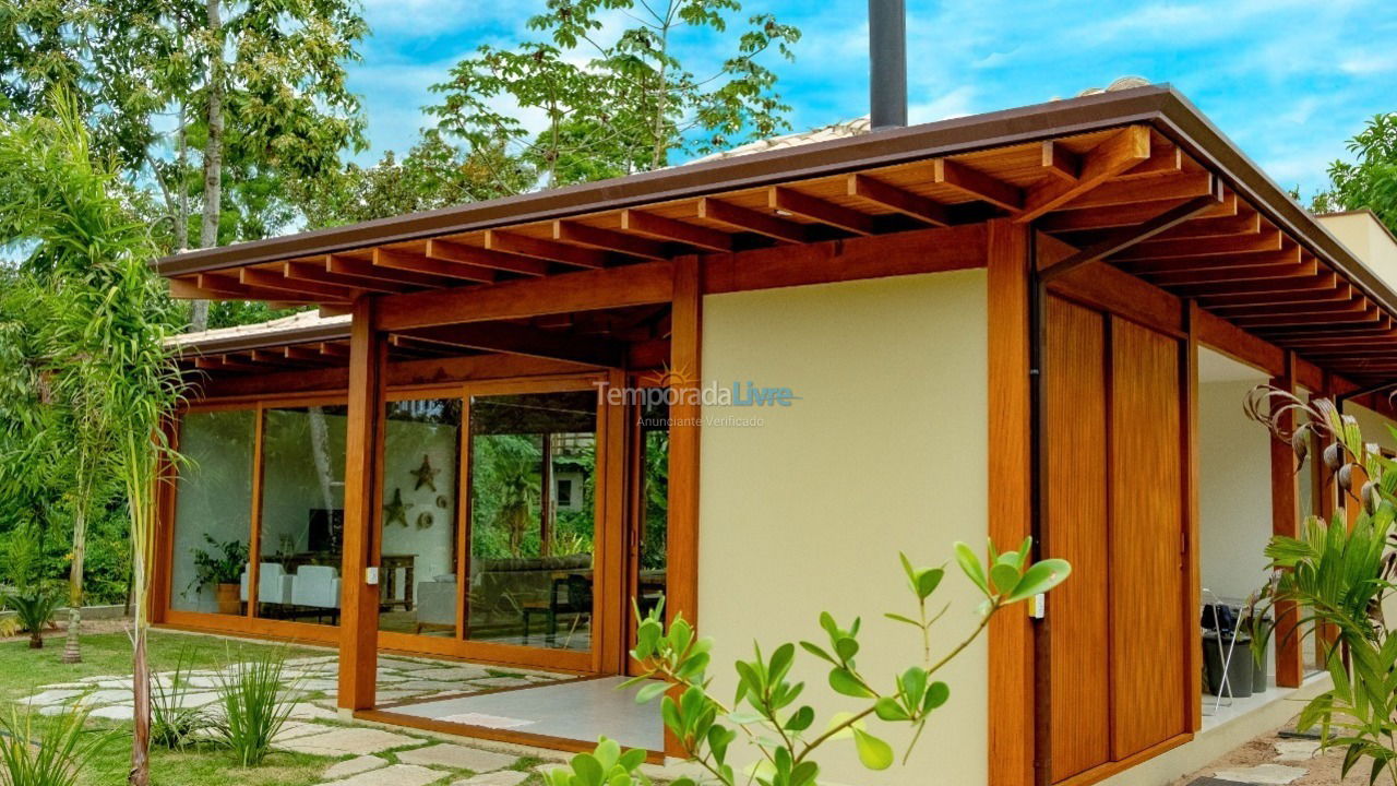 House for vacation rental in Ubatuba (Praia de Itamambuca)