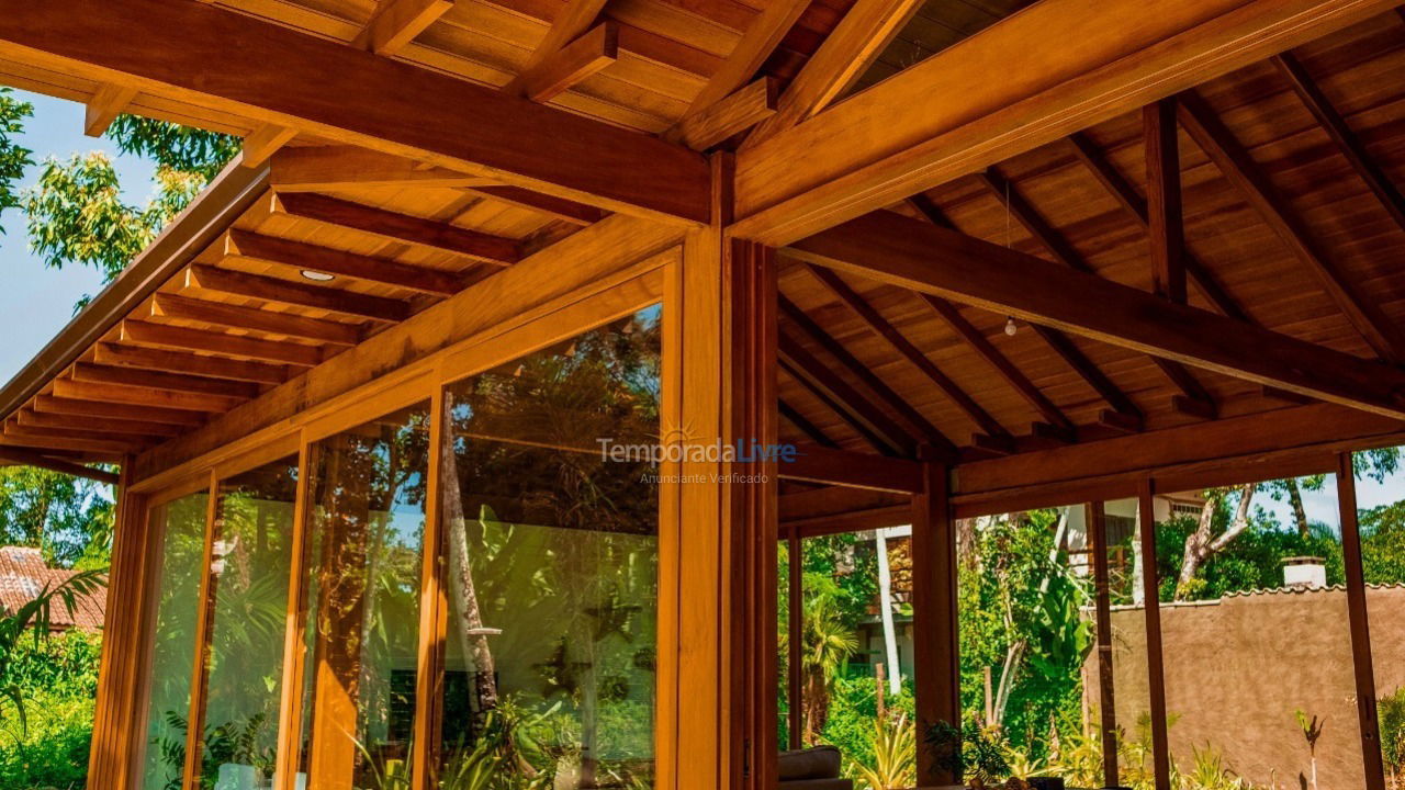 House for vacation rental in Ubatuba (Praia de Itamambuca)