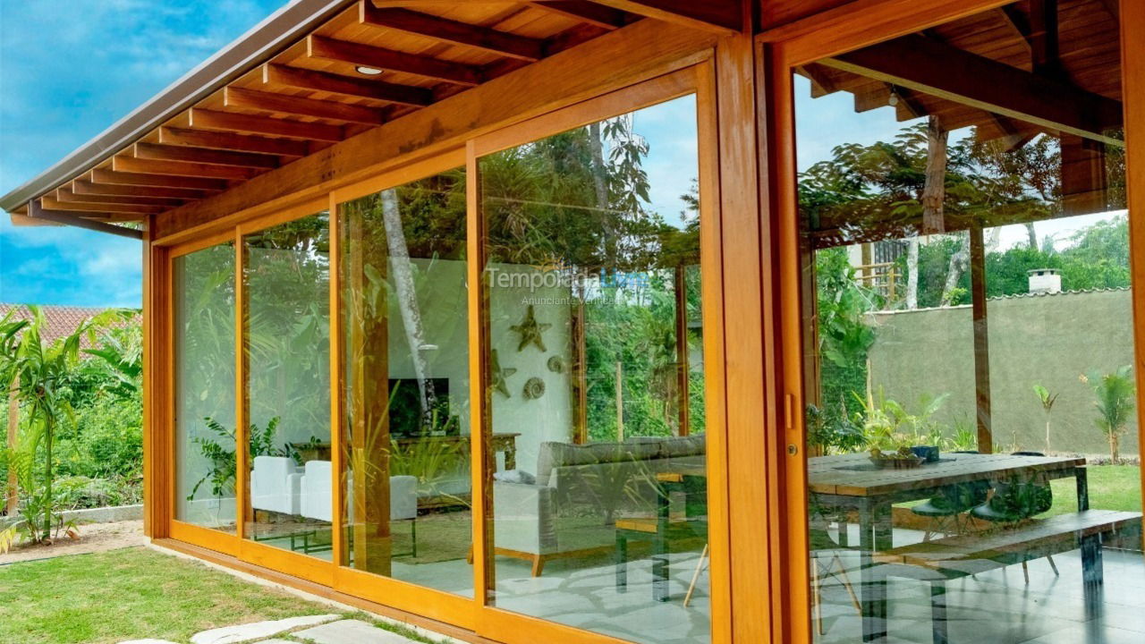 House for vacation rental in Ubatuba (Praia de Itamambuca)