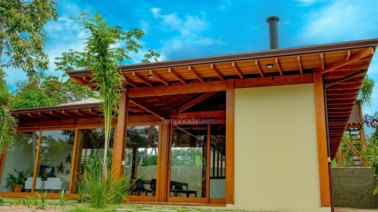 House for vacation rental in Ubatuba (Praia de Itamambuca)