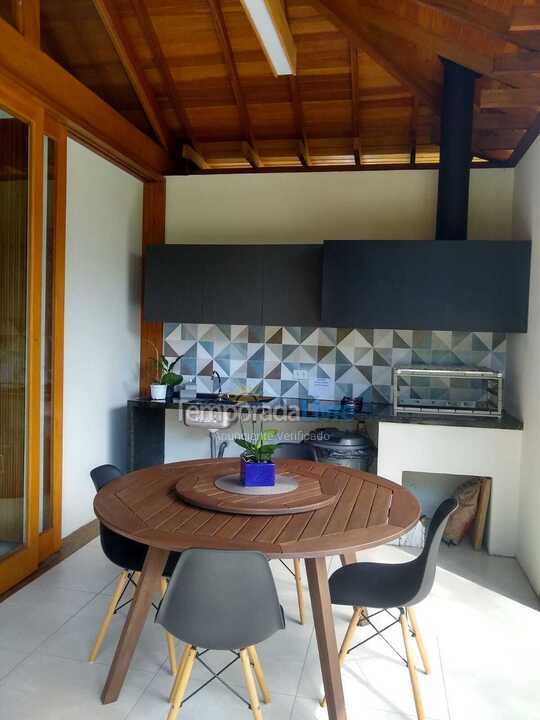 House for vacation rental in Ubatuba (Praia de Itamambuca)