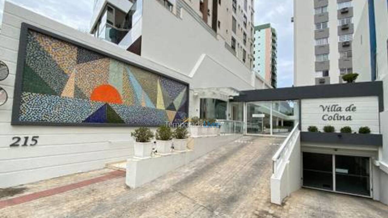 Apartamento para aluguel de temporada em Florianópolis (Centro)