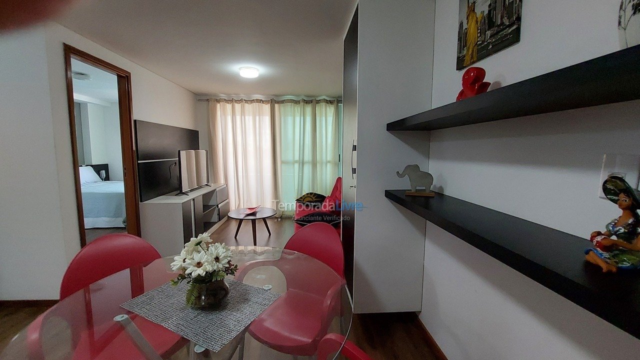 Apartamento para alquiler de vacaciones em João Pessoa (Manaíra)