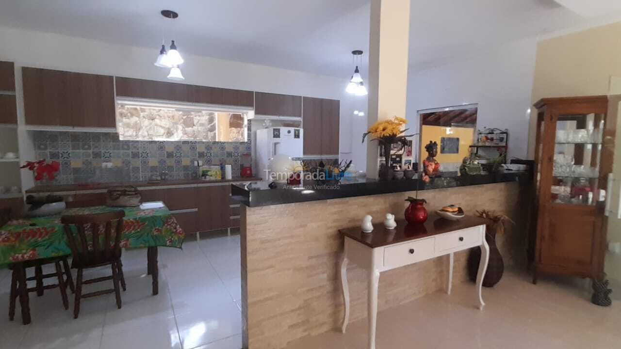 House for vacation rental in Paraty (Várzea do Corumbe)