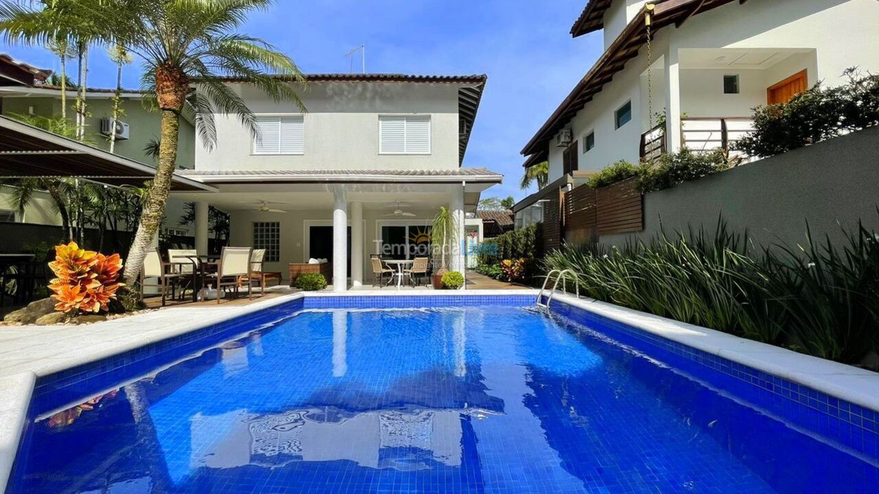 Casa para alquiler de vacaciones em Bertioga (Riviera de São Lourenço)