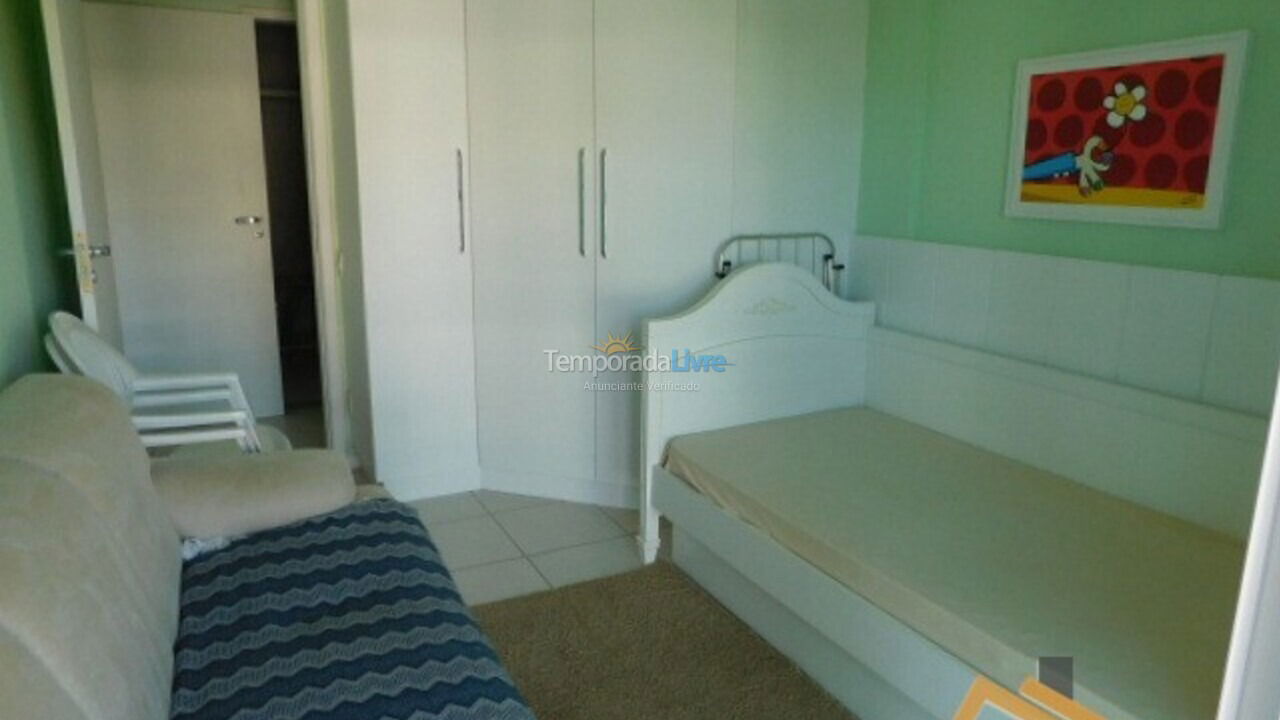 Apartamento para aluguel de temporada em Florianópolis (Jurere Tradicional)