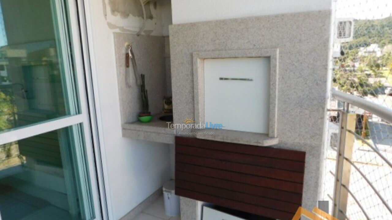 Apartamento para alquiler de vacaciones em Florianópolis (Jurere Tradicional)