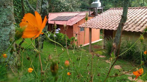 Casa para locação em local lindo e tranquilo na Serra da Moeda