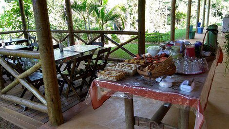 Casa para locação em local lindo e tranquilo na Serra da Moeda