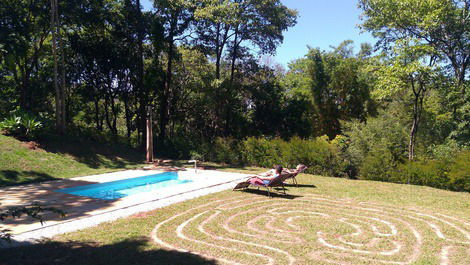 House for rent in a beautiful and quiet location in Serra da Moeda