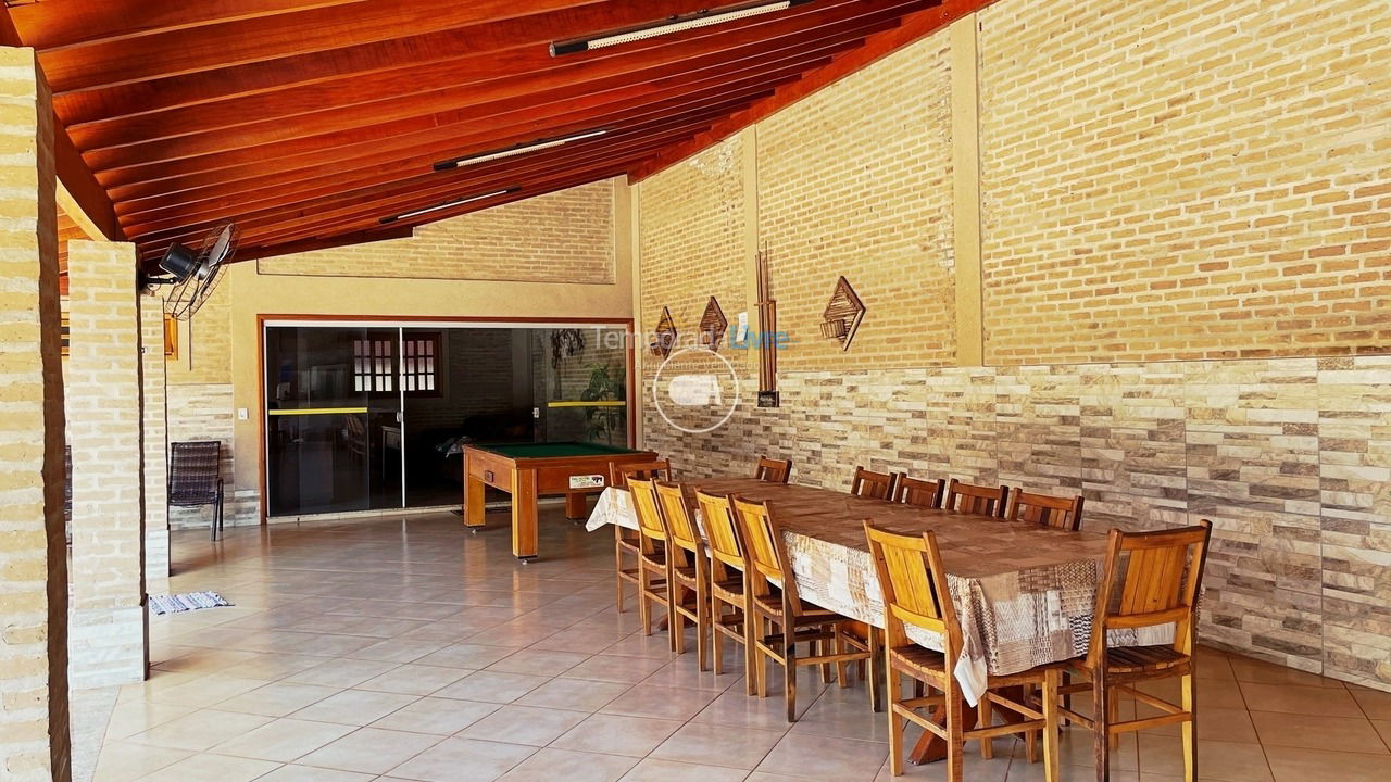 House for vacation rental in Olímpia (Thermas Dos Laranjais)